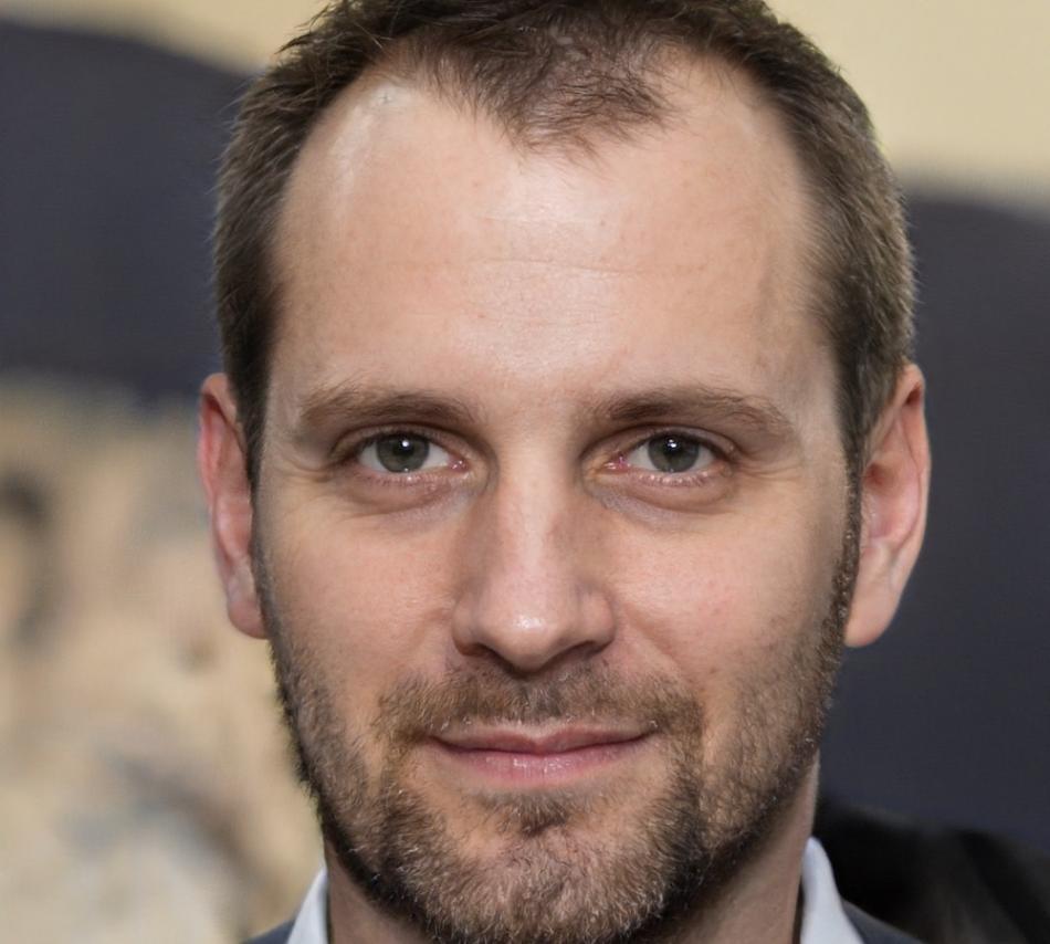 Portrait de Vincent Morin